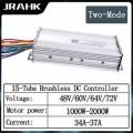 Jrahk Electric Dc Motor Controller 72v Brushless Universal 48v 60v 64v 1000w-2000w For E‑bike Speed Bicycle Accessories - Electr