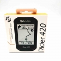 Bryton Rider 420 GPS Cycling Computer Enabled Bicycle/Bike Computer With HR Candence mount Waterproof wireless speedometer|Bicyc