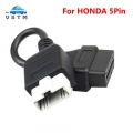 OBD Adapter For Honda 5Pin OBD1 to OBD2 16Pin Female Connector For Honda 5 Pin OBD II Extension Cable OBDII diagnostic tool|Car