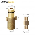 JUNGLEFLASH High Pressure Washer Adapter For Nilfisk Gerni Series Connection For Snow Foam Lance Foam Generator Gun Car Washer|W