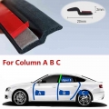 Shaped Z Car Door Seal Rubber Strips Trim Noise Insulation Epdm Weatherstrip Type Z Sealing Strip For Car Internal Accessories -