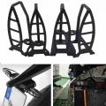 2 Pair Motorcycle Front and Rear Turn Signal LED Indicator Light Grill Protector Cover for BMW F700GS F750GS F800GS ADV R ST F85