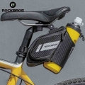 ROCKBROS 1.5L Bicycle Bag Water Repellent Durable Reflective MTB Road Bike With Water Bottle Pocket Bike Bag Accessories|Bicycle