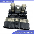 Holder Fusible Link Fuse Block Assembly Compatible With Niss-an Oem 24380-bb50a 24380bb50a - Fuses - ebikpro.com