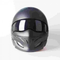 2021 Multi-purpose Combination Helmet Scorpion Helmet Retro Motorcycle Cascos Moto Locomotive Personality Half Predator Helmet -