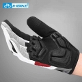 INBIKE Full Finger Cycling Gloves MTB Bike Bicycle Equipment Riding Outdoor Sports Fitness Touch Screen GEL Padded Accessories|c