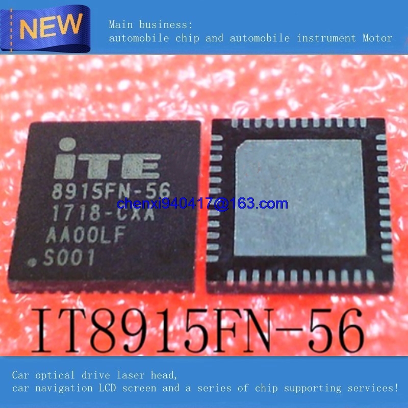 NEW IT8915FN 56 ITE 8915FN 56 CXA QFN48 Car CPU BGA Chipest integrated circuit|Performance Chips| - ebikpro.com