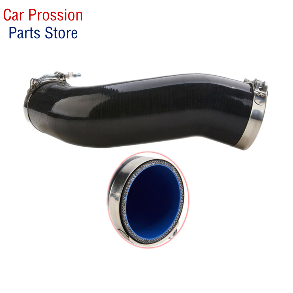 Silicone Intake Hose Pipe for VW Golf MK7 GTI R Audi V8 MK3 A3 S3 TT MK3 2.0T 2014+ Turbo Inlet Elbow Tube Performance|Turbo Ch