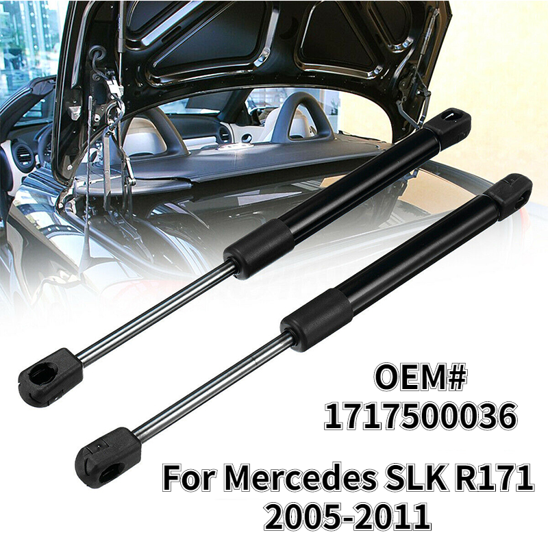 1717500036 Car Rear Trunk Lid Shock Strut Damper Lift Support Hydraulic Rod For Benz Mercedes SLK R171 2005 2011 In Stock|Stru