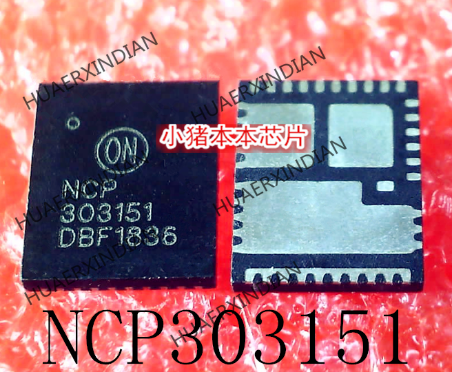 New Original NCP303151 NCP303151MNTWG QFN|Performance Chips| - ebikpro.com