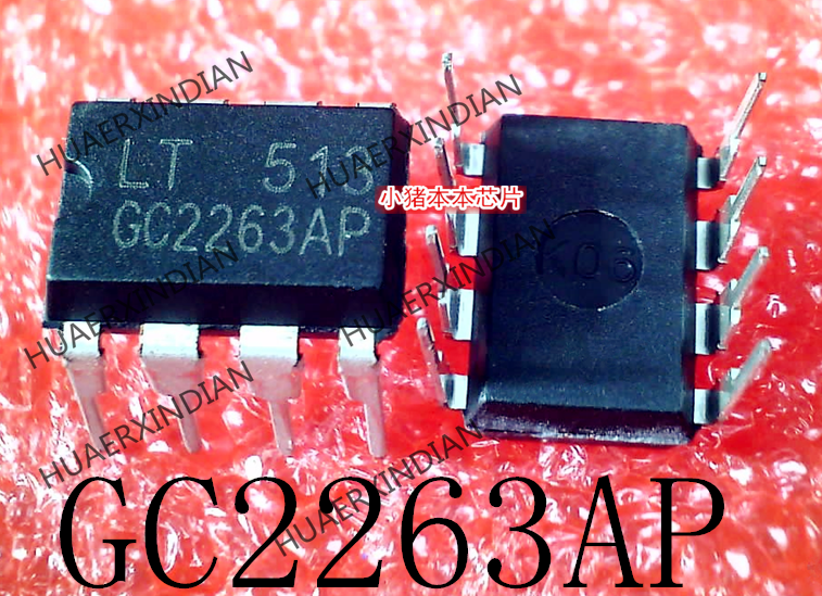 New Original Gc2263ap Dip-8 - Performance Chips - ebikpro.com