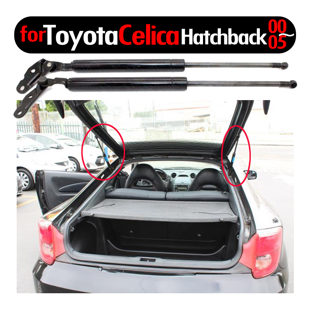 Auto Rear Boot Tailgate Liftgate Car Gas Struts Spring Lift Support Damper For Toyota Celica Hatchback 2000-2005 16.48 Inches -