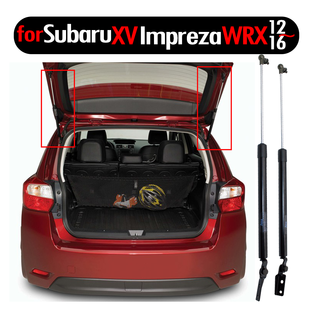 2x Lift Supports Gas Struts Shocks Rear Boot Tailgate Trunk Damper For Subaru Xv Wrx Subaru Impreza 2012-2016 Hatchback 20 Inch