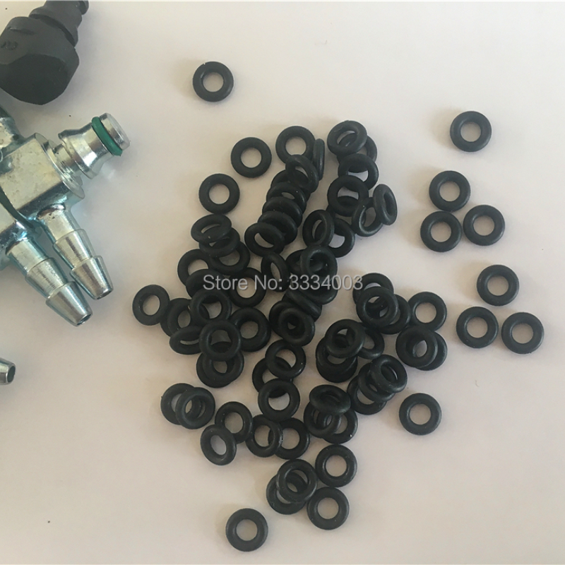 FOR BOSCH 110 Diesel Common Rail Oil Return Joint Seal Washer Ring Gaskets 50PCS|Fuel Inject. Controls & Parts| - Officema