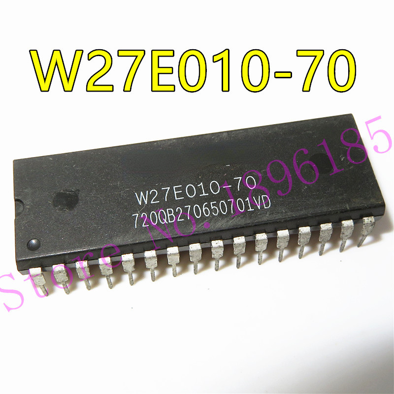 1pcs/lot W27C010 70 W27C010 DIP32 27C010 W27E010 70 DIP 32 In Stock|Performance Chips| - ebikpro.com