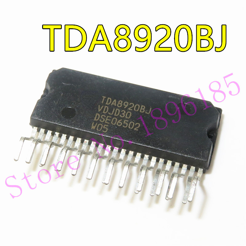 1pcs/lot Tda8920bj Tda8920 Zip-23 In Stock - Performance Chips - ebikpro.com