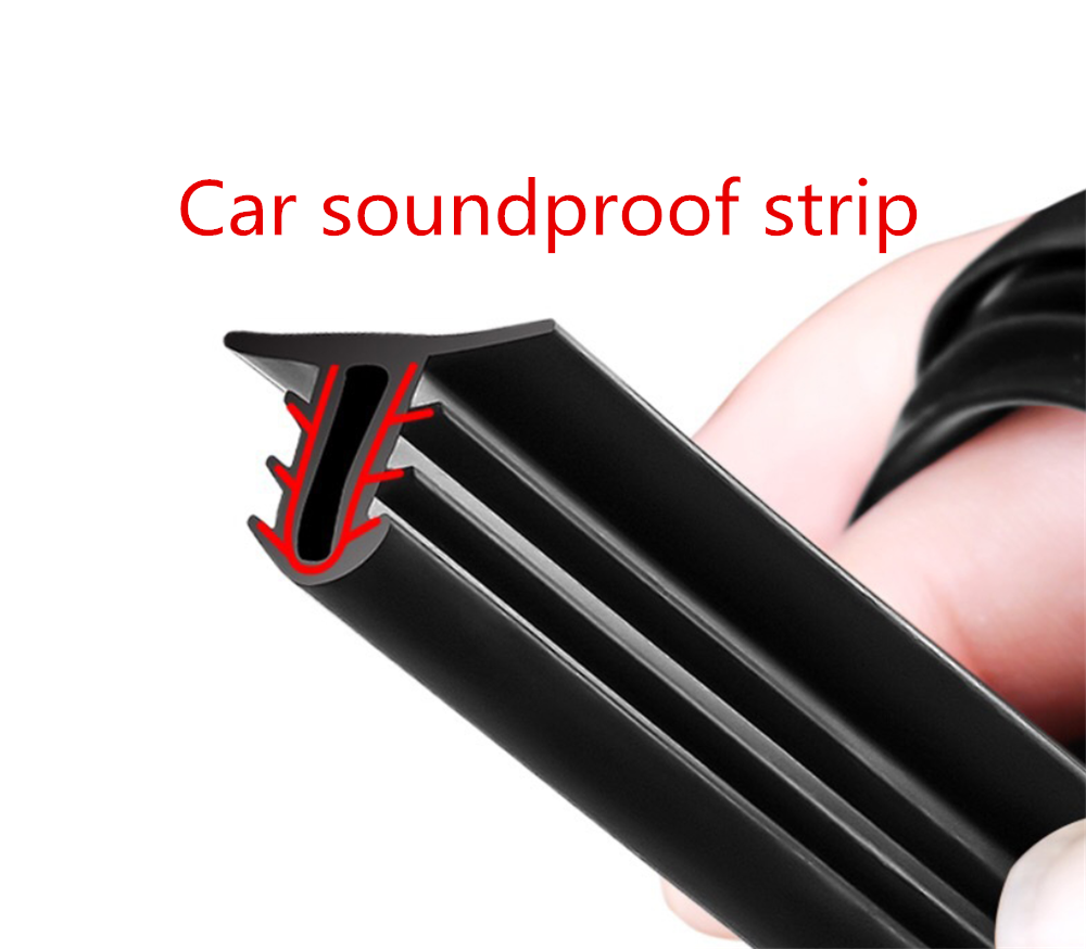 Universal Accessories Car Windshield Sealant Dashboard Soundproof Rubber Seal Strip Auto Panel 160CM|Fillers, Adhesives & Se