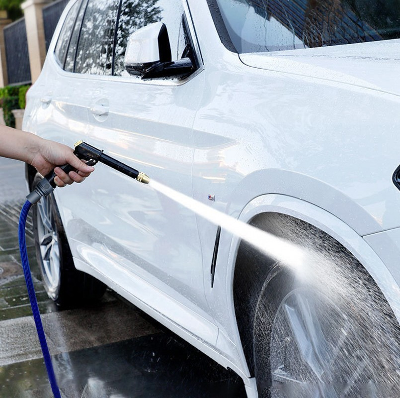 High pressure Water Gun for Car Washing Garden Watering Universal Foam Water Spray Guns Cleaning Tools Accessories|Water Gun &am
